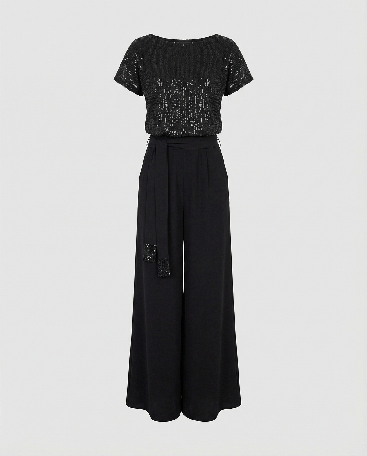 Rakel | Festlig byxdress med paljetter för dam - bild 6