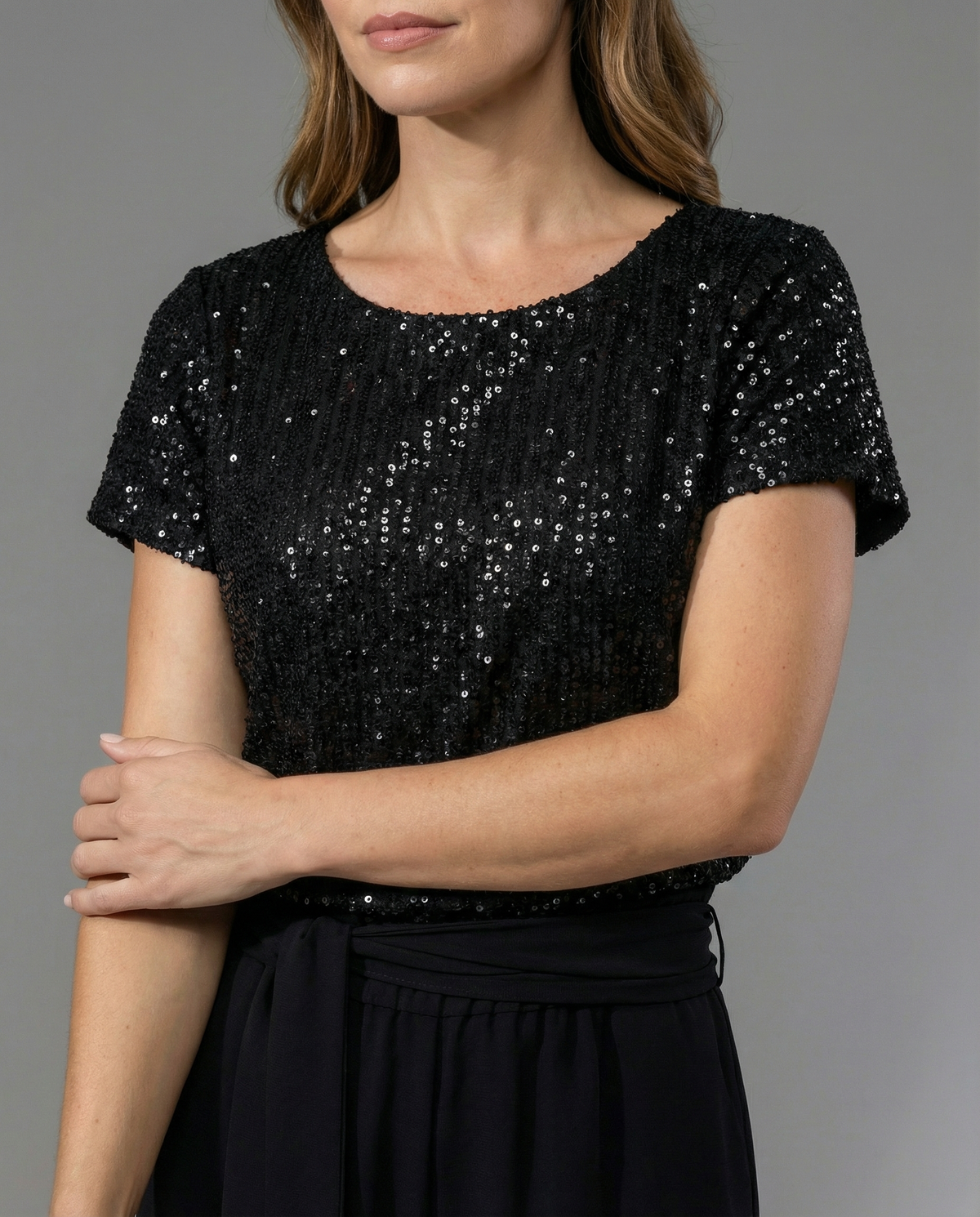 Rakel | Festlig byxdress med paljetter för dam - bild 8