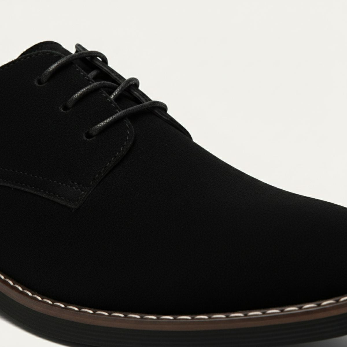 Sebastian | Men's Suede Derby Dress Shoes - view 9