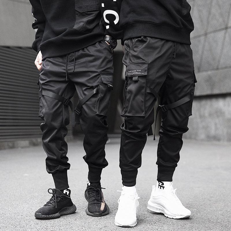 Thomas | Men's Cuffed Cargo Joggers - view 2