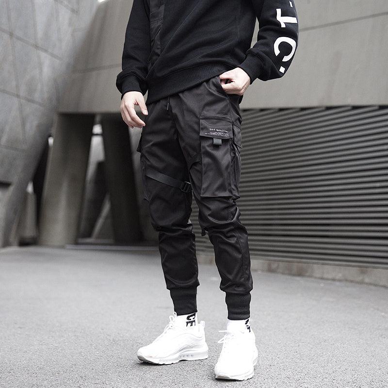 Thomas | Men's Cuffed Cargo Joggers - view 3
