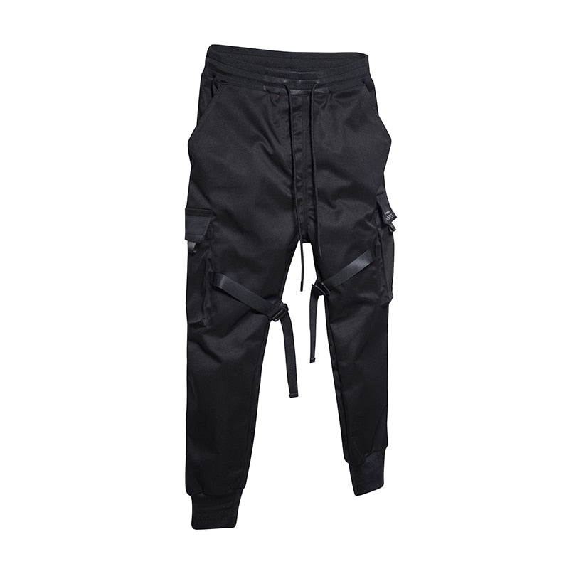 Thomas | Men's Cuffed Cargo Joggers - view 7